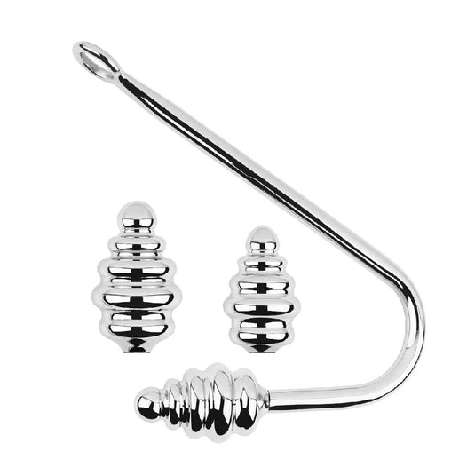 Hook GreatBenefit Anal Ribbed 8826 Set Screw-in 0827
